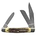 Schrade Rancher 3 5/16" Closed 3 Blade Folder