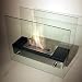 Ardore Freestanding Fireplace (Black and Stainless) (15.74