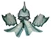 Sharkman Deluxe Mask Set -  Grey