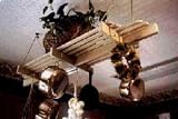 Review Buffalo Creek Designs  / Cherry Sled Kitchen Pot Rack