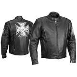 River Road Iron Cross Graphix Jacket