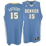 Denver Nuggets Carmello Anthony NBA Swingman Adult Road Jersey