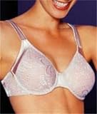 Vanity Fair Sheer Botanical Full Figure Underwire Bra
