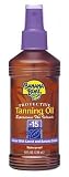 Banana Boat Protective Tanning Oil Spray, SPF 15, 8 Fluid Ounces