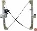 99-04 CHEVY CHEVROLET SILVERADO PICKUP FRONT WINDOW REGULATOR LH (DRIVER SIDE) TRUCK, Power, with Motor, Assy (1999 99 2000 00 2001 01 2002 02 2003 03 2004 04) C462936 15101785