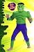 CHILD Marvels Deluxe Muscle HULK Costume - Officially Licensed TM Hulk Costume