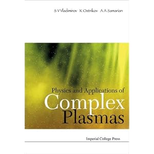 41M26D357GL. SL500 AA300  Physics and Applications of Complex Plasmas