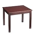 5100 Series Wood End Table- Mahogany