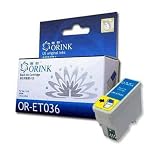 Compatible Black Ink Cartridge for Epson Stylus C44, All Models, T036
