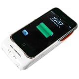 JuicePack Air Energy Power Station Charger Case for iPhone 3G / 3GS - WhiteOrange