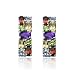 Sterling Silver Multi-Gemstone Post Earrings
