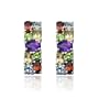 Sterling Silver Multi-Gemstone Post Earrings