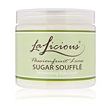 LaLicious Sugar Souffle Body Scrub Passionfruit Lime 16 fl oz.
