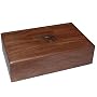 Jewelry Armoire Wooden Box with Brass Inlay Work Gifts for Girl (wc458a)