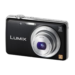PANASONIC DMC-FS40 - Schwarz PANASONIC DMC-FS40 - Schwarz