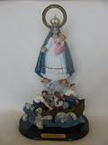VIRGEN DE LA CARIDAD DEL COBRE - 12"