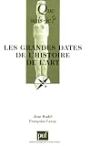 Revue Presses Universitaires de France - PUF  / Les Grandes Dates de l'histoire de l'art