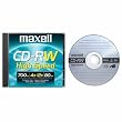 Maxell CD-RW Rewritable Media 700MB High Speed 4x-12x