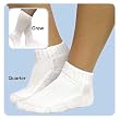 Diabetic Quarter Socks by ComfortWear 2-Pack Performance Wear Socks