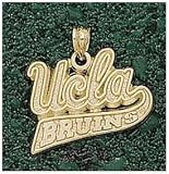 Logo Art UCLA Bruins 10K Gold Team Name Pendant