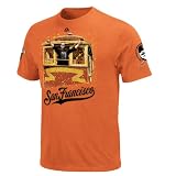 MLB Men's San Francisco Giants Cody Ross Signature Series Tee (Dark Orange, Medium)
