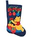 Pooh's Xmas Stocking Felt Applique Kit