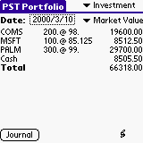 PST xl – Personal Stock Tracker downloadable Software