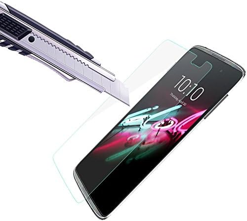 Alcatel Onetouch Idol 3 5.5" Screen Protector [Tempered Glass] - Gulito Glass Screen Protector for Alcatel Onetouch Idol 3 5.5 Inch