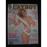 Playboy Magazine, January 1991 ,,,Holiday Anniversary Issue