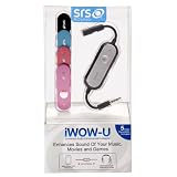 SRSLabsiWOWHD-Quality3.5mm3DSurroundSoundAdaptorwithMulticolorKit