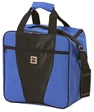 Brunswick Gear Black/Royal 1 Ball Bowling Bag