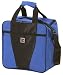 Brunswick Gear Black/Royal 1 Ball Bowling Bag