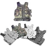 UTG Airsoft Deluxe Tactical Vest (Woodland Camo)