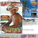 Kenny Chesney Road Case II 2 Guitars, Tiki Bars and a whole lot of love tour 2004