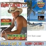 Kenny Chesney Road Case II 2 Guitars, Tiki Bars and a whole lot of love tour 2004
