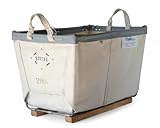 ESTEX(エステックス) STORAGE BASKET Natural Cotton L57xW36xH36cm 1862