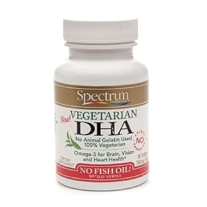 Spectrum Essentials Vegetarian DHA -- 90 Softgels