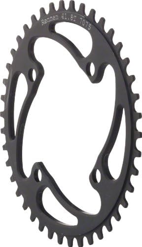 Rennen .2T 41t 104 BCD Chainring Black