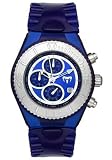 Mens Raft Blue Gel Chronograph