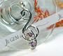 Completely Handcrafted - Designer Sterling Silver Brazilian Amethyst Pendant