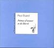 Po�mes d'amour et de libert�