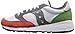Saucony Originals Men's Jazz 91 Classic Retro Sneaker, White/Red/Grey, 7.5 M US