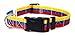 PatriaPet Venezuela Venezuelan Flag Dog Collar for Large Dogs