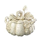 Andrea By Sadek Pumpkin Tureen Antique White