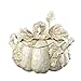Search : J WILLFRED PUMPKIN TUREEN ANTIQUE WHITE