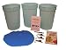 Maple Tapping Starter Kit with Plastic Buckets