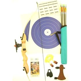 Ages 5 - 12 Standard Archery Package by 