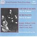 Mendelssohn / Schumann: Piano Trios [Recorded 1928]