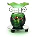 Green Tie Dye Electric Oil Warmer