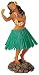 HULA GIRL DASHBOARD SHAKER BOBBLE - DANCING POSE